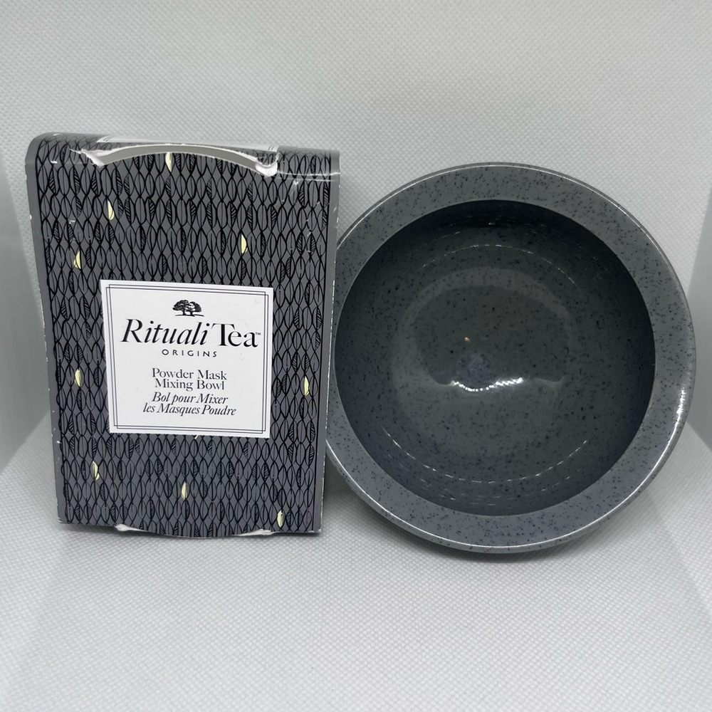 New Origins Rituali Tea Powder Mask Mixing Bowl - Picture 2 of 3